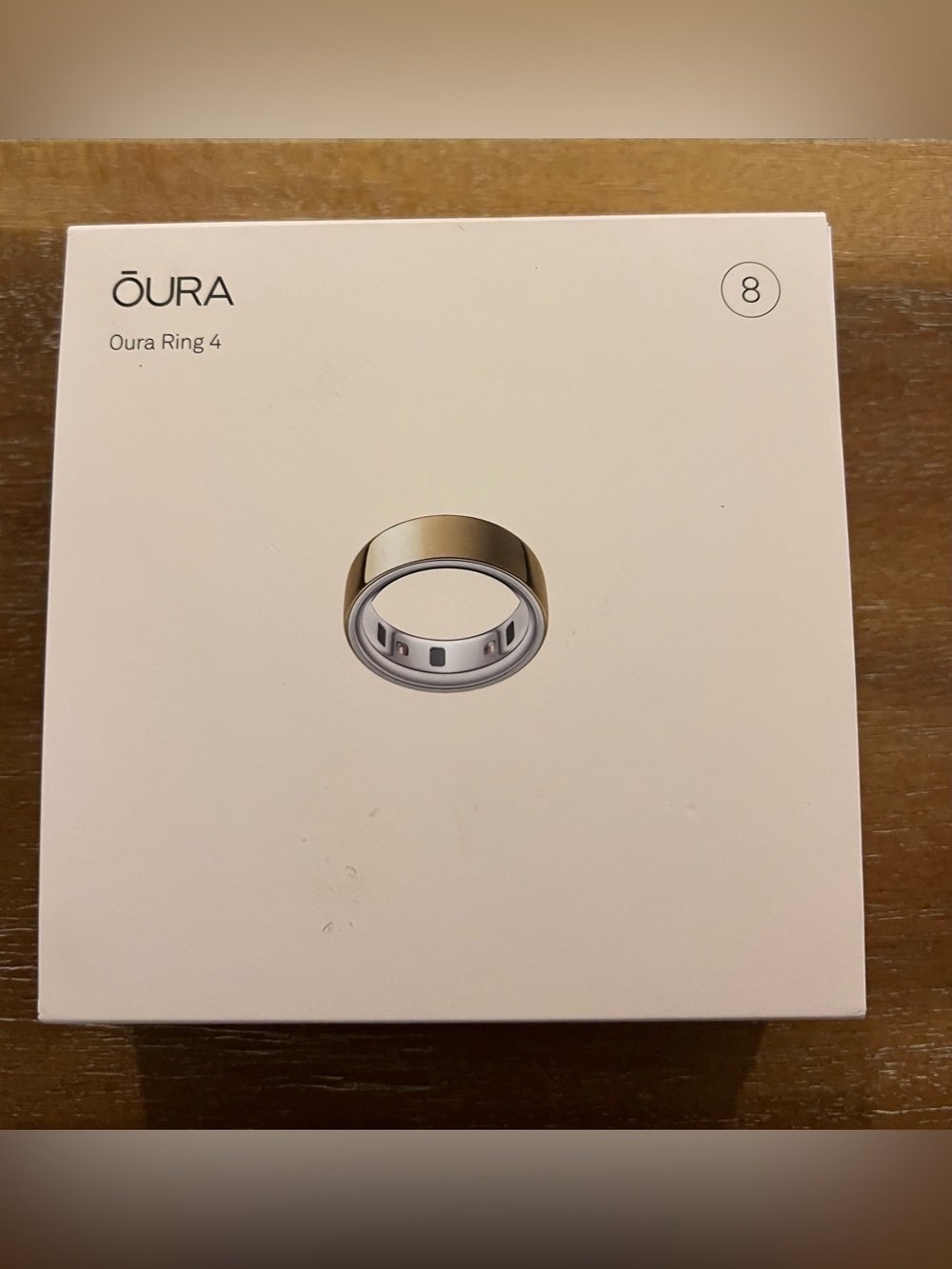 Oura Gold Ring 4